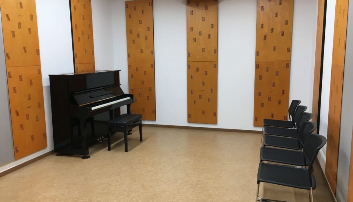 音楽室２