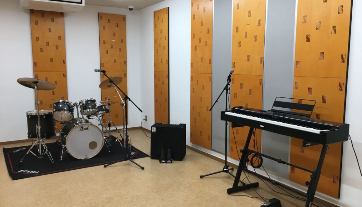 音楽室１